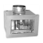 CRD50 EA-BT-6.0 - 1 Hour Rated Ceiling Radiation Damper with Register Box Assembly